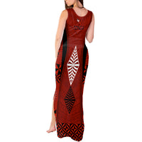 Tonga Rugby Tank Maxi Dress Go Champions World Cup 2023 Ngatu Unique - Wonder Print Shop