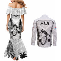 fiji-rugby-couples-matching-mermaid-dress-and-long-sleeve-button-shirts-go-champions-world-cup-2023-tapa-unique-white-vibe
