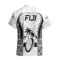 Fiji Rugby Hawaiian Shirt Go Champions World Cup 2023 Tapa Unique White Vibe - Wonder Print Shop