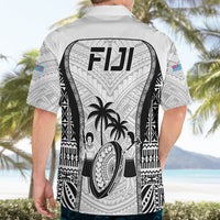 Fiji Rugby Hawaiian Shirt Go Champions World Cup 2023 Tapa Unique White Vibe - Wonder Print Shop