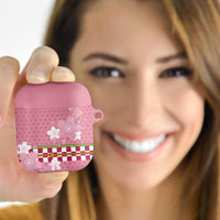 Japanese Asanoha Pattern AirPods Case Charm Against Evil Spirits - Wonder Print Shop