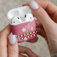 Japanese Asanoha Pattern AirPods Case Charm Against Evil Spirits - Wonder Print Shop