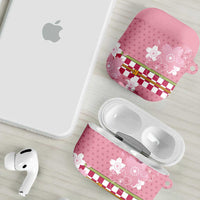 Japanese Asanoha Pattern AirPods Case Charm Against Evil Spirits - Wonder Print Shop