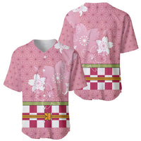 Japanese Asanoha Pattern Baseball Jersey Charm Against Evil Spirits - Wonder Print Shop