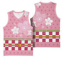 Japanese Asanoha Pattern Basketball Jersey Charm Against Evil Spirits - Wonder Print Shop