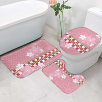 Japanese Asanoha Pattern Bathroom Set Charm Against Evil Spirits - Wonder Print Shop