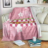 Japanese Asanoha Pattern Blanket Charm Against Evil Spirits - Wonder Print Shop