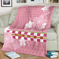 Japanese Asanoha Pattern Blanket Charm Against Evil Spirits - Wonder Print Shop