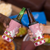 Japanese Asanoha Pattern 4 in 1 Can Cooler Tumbler Charm Against Evil Spirits - Wonder Print Shop