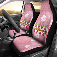 Japanese Asanoha Pattern Car Seat Cover Charm Against Evil Spirits - Wonder Print Shop