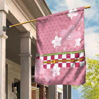 Japanese Asanoha Pattern Garden Flag Charm Against Evil Spirits - Wonder Print Shop