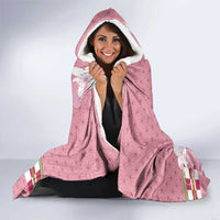 Japanese Asanoha Pattern Hooded Blanket Charm Against Evil Spirits - Wonder Print Shop