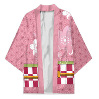 Japanese Asanoha Pattern Kimono Charm Against Evil Spirits - Wonder Print Shop