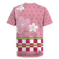 Japanese Asanoha Pattern Rugby Jersey Charm Against Evil Spirits - Wonder Print Shop