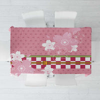 Japanese Asanoha Pattern Tablecloth Charm Against Evil Spirits - Wonder Print Shop