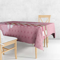 Japanese Asanoha Pattern Tablecloth Charm Against Evil Spirits - Wonder Print Shop