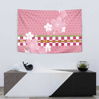 Japanese Asanoha Pattern Tapestry Charm Against Evil Spirits - Wonder Print Shop