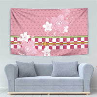 Japanese Asanoha Pattern Tapestry Charm Against Evil Spirits - Wonder Print Shop