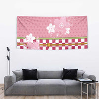Japanese Asanoha Pattern Tapestry Charm Against Evil Spirits - Wonder Print Shop