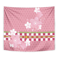 Japanese Asanoha Pattern Tapestry Charm Against Evil Spirits - Wonder Print Shop