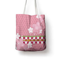 Japanese Asanoha Pattern Tote Bag Charm Against Evil Spirits - Wonder Print Shop