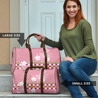 Japanese Asanoha Pattern Travel Bag Charm Against Evil Spirits - Wonder Print Shop