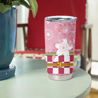 Japanese Asanoha Pattern Tumbler Cup Charm Against Evil Spirits - Wonder Print Shop