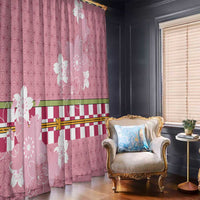 Japanese Asanoha Pattern Window Curtain Charm Against Evil Spirits - Wonder Print Shop