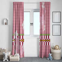 Japanese Asanoha Pattern Window Curtain Charm Against Evil Spirits - Wonder Print Shop