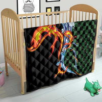 Japanese Asanoha Pattern Quilt Sun Flame Slayer Dragon Hinokami Kagura Spirit - Wonder Print Shop