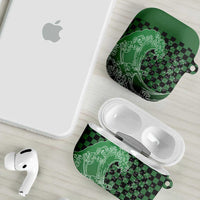 Japanese Asanoha Pattern AirPods Case Water Breathing Slayer Dragon - Wonder Print Shop