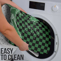 Japanese Asanoha Pattern Bathroom Set Water Breathing Slayer Dragon - Wonder Print Shop