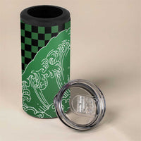 Japanese Asanoha Pattern 4 in 1 Can Cooler Tumbler Water Breathing Slayer Dragon - Wonder Print Shop