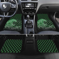 Japanese Asanoha Pattern Car Mats Water Breathing Slayer Dragon - Wonder Print Shop
