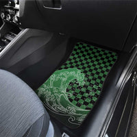 Japanese Asanoha Pattern Car Mats Water Breathing Slayer Dragon - Wonder Print Shop