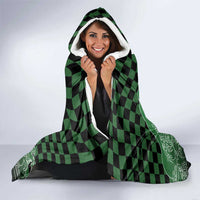 Japanese Asanoha Pattern Hooded Blanket Water Breathing Slayer Dragon - Wonder Print Shop