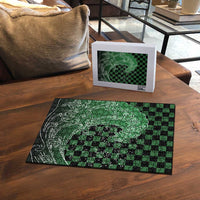 Japanese Asanoha Pattern Puzzle Water Breathing Slayer Dragon - Wonder Print Shop