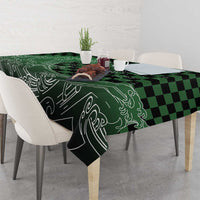 Japanese Asanoha Pattern Tablecloth Water Breathing Slayer Dragon - Wonder Print Shop