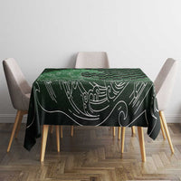 Japanese Asanoha Pattern Tablecloth Water Breathing Slayer Dragon - Wonder Print Shop