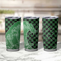Japanese Asanoha Pattern Tumbler Cup Water Breathing Slayer Dragon - Wonder Print Shop
