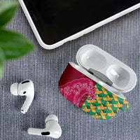 Japanese Bishamon-Kikkou Pattern AirPods Case Water Pillar Silent River Flow - Wonder Print Shop