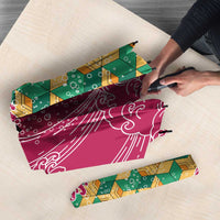 Japanese Bishamon-Kikkou Pattern Umbrella Water Pillar Silent River Flow - Wonder Print Shop