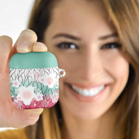 Japanese Kocho Pattern AirPods Case Insect Pillar Butterfly Flower Fairy - Wonder Print Shop