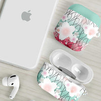 Japanese Kocho Pattern AirPods Case Insect Pillar Butterfly Flower Fairy - Wonder Print Shop