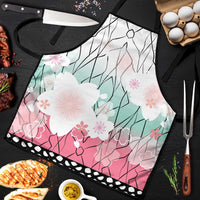 Japanese Kocho Pattern Apron Insect Pillar Butterfly Flower Fairy - Wonder Print Shop