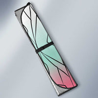 Japanese Kocho Pattern Auto Sun Shade Insect Pillar Butterfly Flower Fairy - Wonder Print Shop