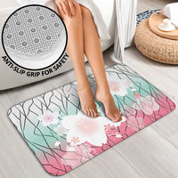 Japanese Kocho Pattern Bathroom Set Insect Pillar Butterfly Flower Fairy - Wonder Print Shop