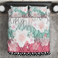 Japanese Kocho Pattern Bedding Set Insect Pillar Butterfly Flower Fairy - Wonder Print Shop