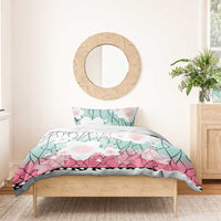 Japanese Kocho Pattern Bedding Set Insect Pillar Butterfly Flower Fairy - Wonder Print Shop