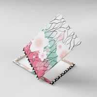 Japanese Kocho Pattern Canvas Wall Art Insect Pillar Butterfly Flower Fairy - Wonder Print Shop